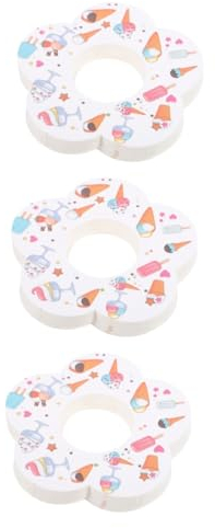 PRETYZOOM 300pcs Drip Catcher Paper Holder Ice Cream Holder Boys and Girls No-drip Ice Lollies Decor