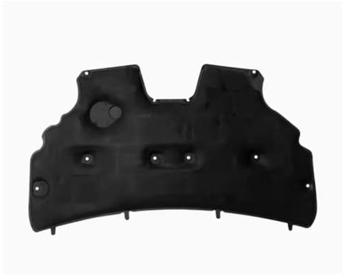 Tapis d'isolation Tapis D'isolation Thermique Phonique pour Capot Voiture Coton pour Ford Fiesta 2009 2010 2011 2012 Matériau Isolant