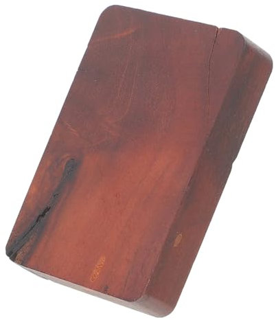 HOLIDYOYO Holz Amulett Aus Natürlichem Material Daoistische Schmuckstück Für Persönliche Gestaltung Und Entspannung Vielseitige Dekoration Für Halskette Und Schlüsselanhänger