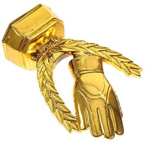 UPKOCH Calcio Forma Guanto Delicato e Resistente per Premiazioni Decorazione Tavolo Scolastico o
