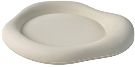 Dessous de Verre en Silicone Nuage - Antidérapants pour Verres et Tasses | Protection pour Cuisine, Bureau et Pique-Nique | Cadeau Déco Adorable (15.5 cm)