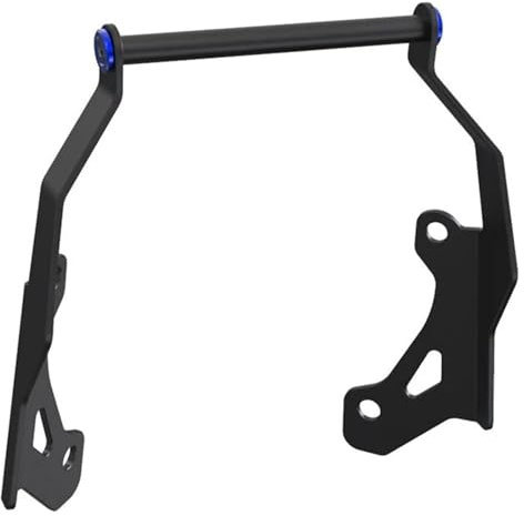 STRJUS Support GPS Moto pour NC750X 2021 2022 2023 2024 Support De Navigation Moto Smartphone Adaptateur Montage Réglable Guidon Barre D'équilibre(Bleu,12MM)