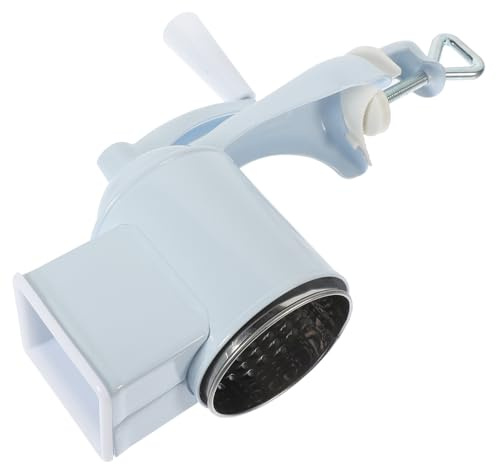 iplusmile Molinillo De Nueces Rallador Manual De Queso Rallador Vertical De Alta Resistencia De Cocina Para Uso Doméstico