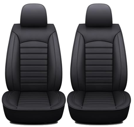 WEQTYSAB Auto Vordersitze sitzbezug, für Ford Ranger Wildtrak 2010-2025 Komfortabler, wasserdichter und Rutschfester Sitzschutzbezug Autositzbezug-Zubehör,C