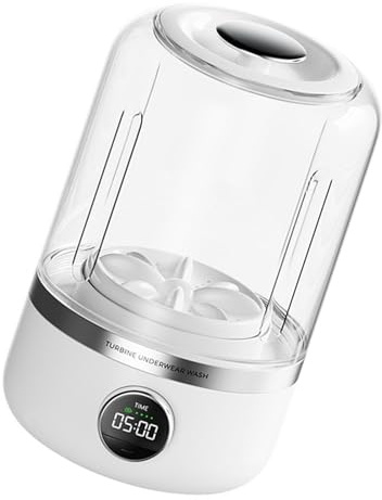 Cordless Biancheria Intima Rondella Portatile 4000mAh Ricaricabile Vestiti Del Bambino Per Appartamento Campeggio Salvaspazio Lavatrice Portatile Per Campeggio