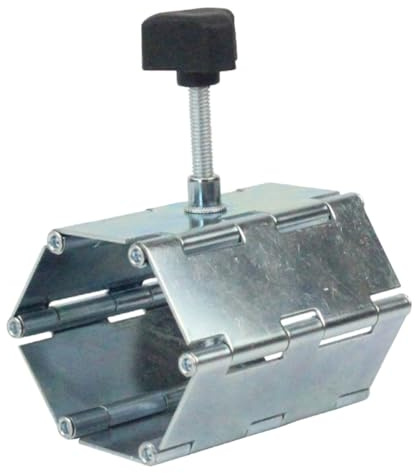 Healeved Outil de Nivellement de Carrelage à Visser Réglage Hauteur Pliable, Régulateur de Positionnement pour Carreaux Muraux et Sols, Accessoire de Construction Solide pour Pose Précise