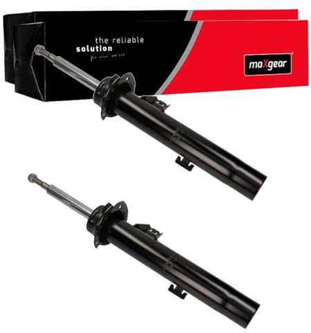 2X Maxgear Gasdruck Stoßdämpfer vorne | 11-0477 + 11-0478 Kompatibel mit 3 (E90),3 Cabriolet (E93),3 Coupe (E92),3 Touring (E91)