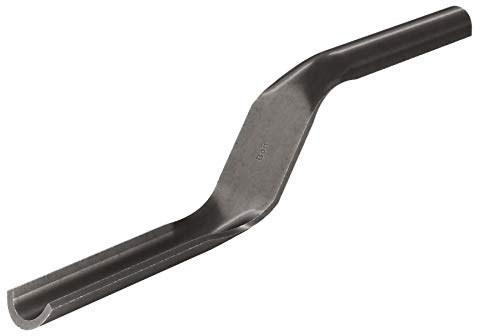 Bon 11-771 R-Style - Paleta para juntas convexas de acero de carbn (26,7 x 1,9 x 1,9 cm)
