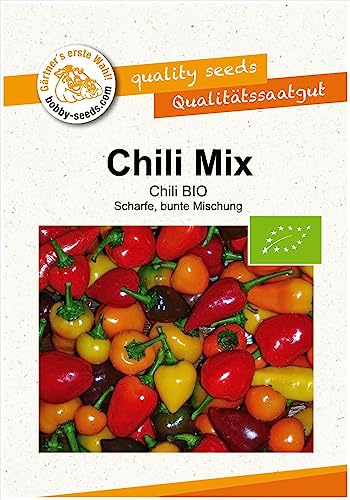 BIO-Paprikasamen Chili Mix Portion