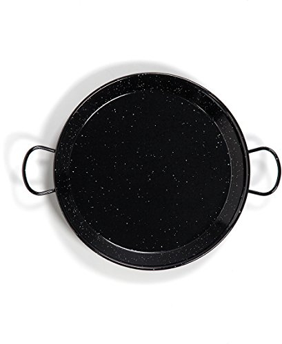 Vaello Campos La Valenciana 15cm Enamelled Steel Paella Pan / Tapas dish - Set of 10
