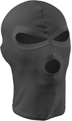 MFH Balaclava, 3-Loch, dünn, 100% Baumwolle