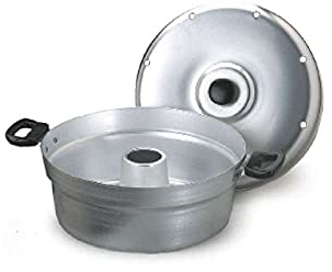 Pentole Agnelli FAMR8626 Horno Nonna Aurelia para Pasteles en Aluminio BLTF con Tapa y Placa de Hierro, Plata, 26 cm