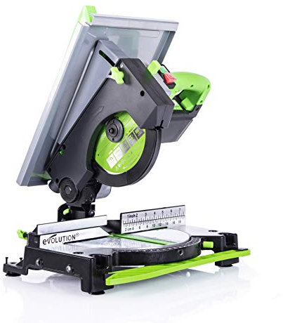 Evolution FURY6 210 mm TCT Multipurpose Table/Mitre Saw