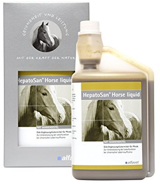 Alfavet HepatoSan Horse Liquid, 1er Pack (1 x 1 l)