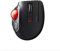 Elecom bitra Mouse trackball, Bluetooth, controllo del pollice, di piccole dimensioni, con custodia semi-rigida, clic silenzioso, design ergonomico, 5 pulsanti, Windows11, MacOS (M-MT1BRSBK)