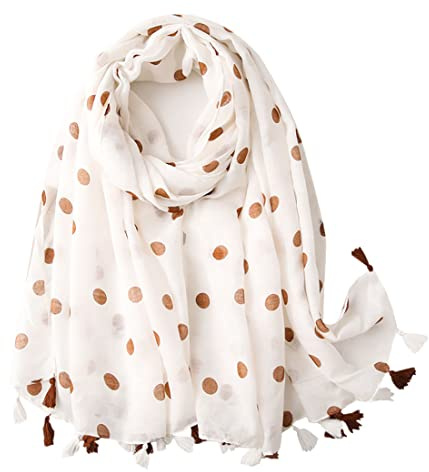 FAIRYGATE Tres Grande Echarpe Écharpe Foulard Femme Hiver Grande Echarpe Chale en Coton Lin Longue Chaude Automne Cape 24231