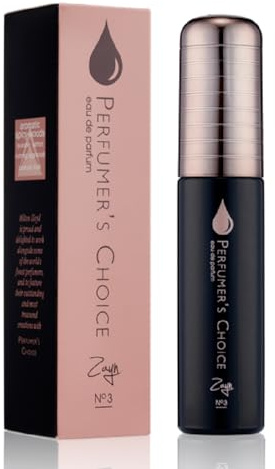 PERFUMER'S CHOICE No.3 Zayn - Unisex EDP - Saffron, Nutmeg & Lavender 50ml | Eau de Parfum, Warm Woody Scent, Patchouli, Musk, Oud, Long Lasting, Gift for Him or Her, Everyday Wear