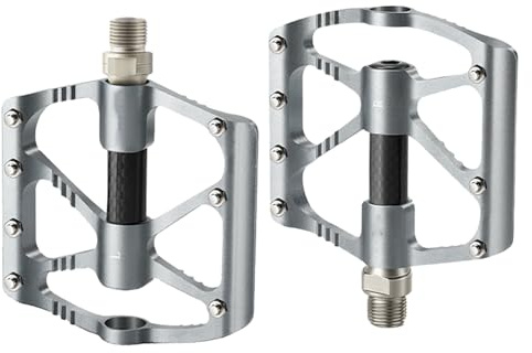 fayarrd Fahrradpedale, Rennradpedale | Flache Füße aus Aluminiumlegierung, ergonomischer Ersatz, versiegelte Lager für Radfahren zum Fahren