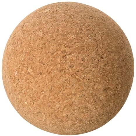 Korkkugel Korkball Weinkorken Kugelstopfen Natürliche Holzstopfen Kugel aus Kork für Dekanter Flaschenverschluss Mehrzweck Dichtend und Benutzerfreundlich (7cm)