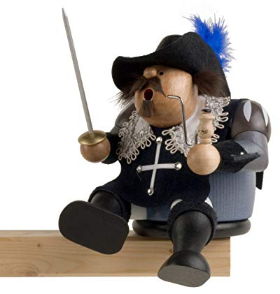 Räuchermann KH-Musketier Porthos