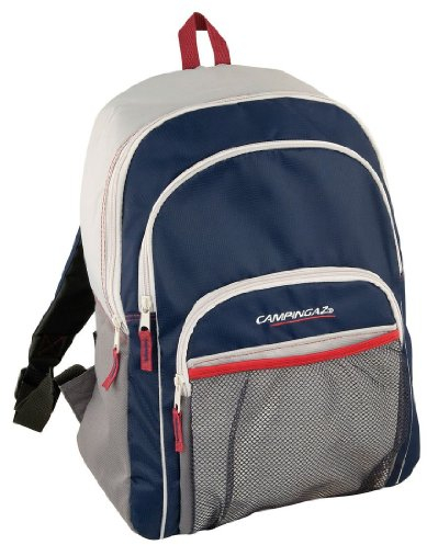 Campingaz Kühltasche Bacpac als Rucksack, blau/grau, 42 x 31 x 13 cm