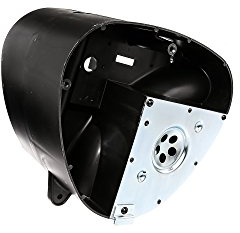 Gehäusemittelteil mit Abdeckplatte (Luftkasten) - für Metall-Seitendeckel - S50, S51, S70