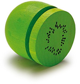 Erzi 19368 Kiwi zum Schneiden, Mehrfarbig, 4,0 x 3,8 cm