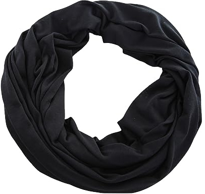 Miobo tubhalsduk dam/herr Snood rund halsduk, svart, L