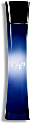 Giorgio Armani CODE EAU DE PARFUM POUR FEMME 75ML VAPORIZADOR Unisex-Erwachsene Keine Aplica, Neger, Estándar