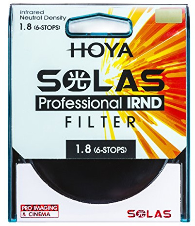 Hoya Solas IRND 0,9 46 mm Infrarot-Graufilter