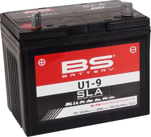BS Battery Batterie SLA sans entretien activé usine - U1-9