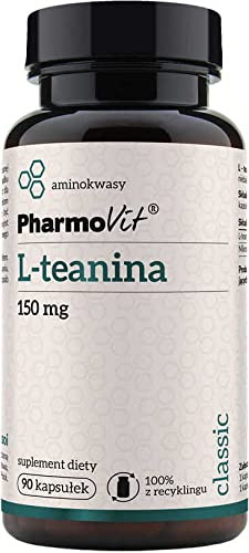 L-theanine 150mf L-theanine 90 kapslar PharmoVit