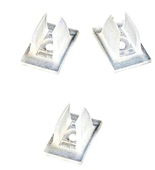 Halteklammen für LED Neon Stripes Leuchtstreifen Flex 12V 5x12 Alu Unterbankbeleuchtung Saunabeleuchtung Saunalampe (10)