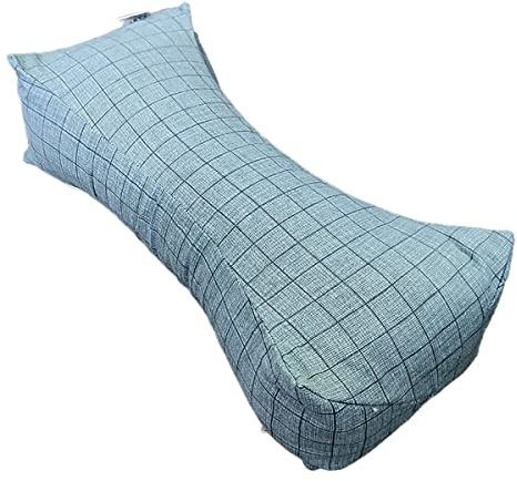 Buckwheat Pillows For Sleeping,Organic Buckwheat Pillow Buckwheat Standard Pillow Buckwheat Pillows For Sleeping Neck Support In Any Sleep Position Best Pillow For Neck Pain And Headaches(18”x 6”)