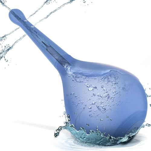 Po Dusche Irrigator zur darmspülung - Intimdusche zur Analdusche - Anti-Rücklauf Transparent Analdusche für Mann Frau Vaginaldusche mit Darmspülung