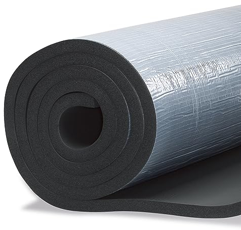 ArmaFlex HOME Insulation 19 mm x 6 m² - Pannello isolante autoadesivo nero