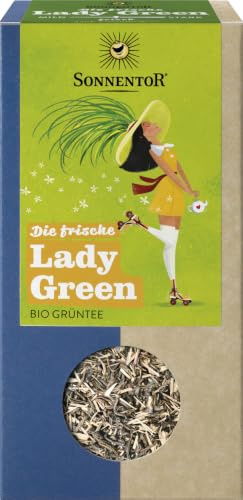 Die frische Lady Green Tee lose 1 x 90 g