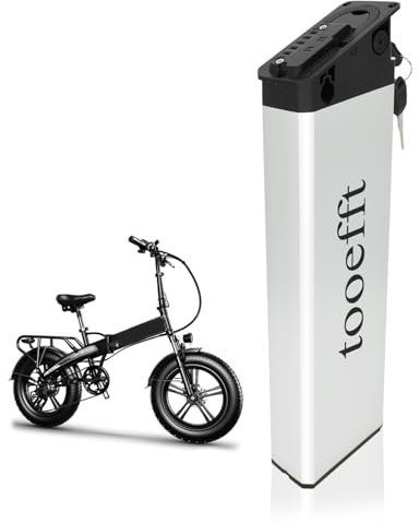 Tooefft DCH-009 versteckte Batterie elektrisches Fahrrad 48V 13Ah 14.5Ah 16Ah 17.5Ah 52V für Mate X faltbares Fahrrad Lankeleisi x300plus ebike versteckte Batterie (52V 17.5Ah)
