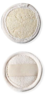 FOMIYES 10stücke Natürliche Luffa Abschminkpads ø Waschbare Make-up Entferner Reinigungspads Für Gesicht Und Augen Sanftes Peeling Wiederverwendbar Für Hauttypen Reisen Und Alltag