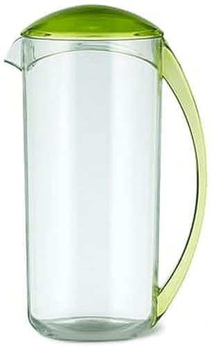 Kunststoff Kanne Saftkanne - Gießkanne - 2 Liter - Mit Deckel