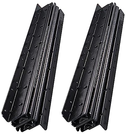 Küchenschubladenführungen, Unterbau, 16 24 32 40 Zoll, 3-teiliger Vollauszug, Kugellager, 1 Paar Schubladenführung, Schubladenschienen (Farbe: Svart, Größe: 100–190 cm/39,3–74,8 Zoll) (Farbe: Svar (C