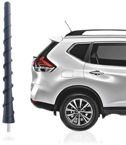 Ramble- Auto Antenne,Universal for FM AM Autoradio Kfz Antenne Mast, für Nissan Xtrail Qashqai Juke Murano Navara Pathfinder Kicks Pulsar Versa Leaf.