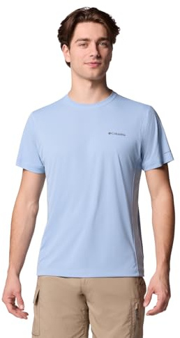 Columbia Camiseta Zero Rules Light SS Crew para Hombre