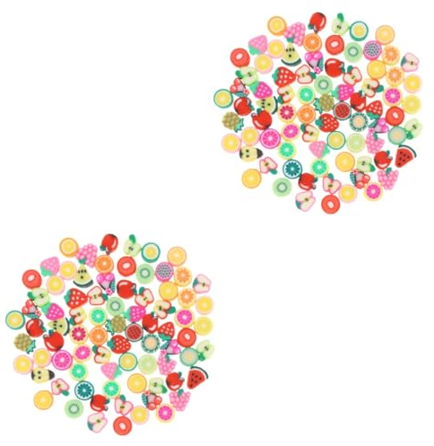 Operitacx 2stücke Mischfarben Tonperlen Cartoon Design Für Armbänder Schmuck Und Haaraccessoires Bastelbedarf Für Kreative Projekte Und Kinderaktivitäten