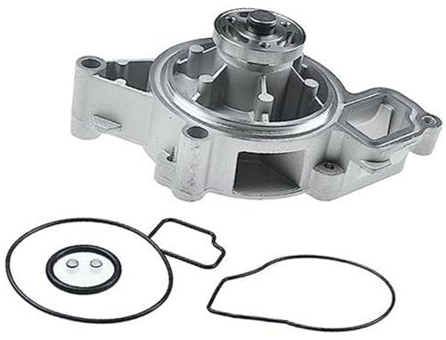 XYWOPO 1-teiliges Motorkühlmittel-Wasserpumpen-Set aus Aluminium mit Riemenscheibe 12586567 12585226_12630084_12591 1258226 Motorwasserpumpen