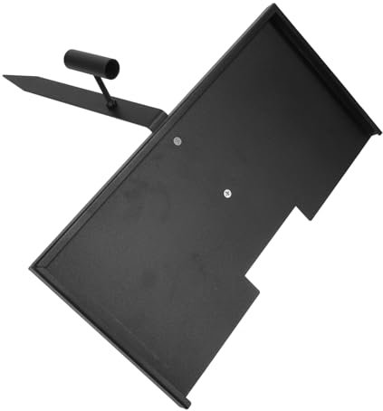 TINEASUR porte-marqueur de pierre tombale marqueurs de tombe pour animaux de compagnie Plaque Support de stèle funéraire support de pierre commémorative en métal pieu de cimetière fer forgé