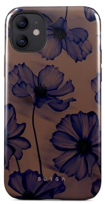 BURGA Handyhülle für iPhone 12 Mini – Unisex Hybrid-Schutzhülle mit stoßdämpfendem TPU & kratzfester Außenschale, erhöhter Displayrand, MagSafe-kompatibel, kabelloses Laden, stylisches Design