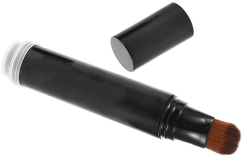 IMIKEYA Haarfärbestift Schwarz Für Gezielte Wurzelabdeckung Und Graue Haare Tragbarer Haarfarbe Touch-up Stift Für Natürliche Farbkorrektur Und Schnelle Anwendung Unterwegs