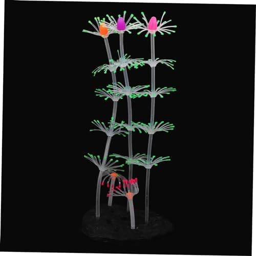 TOYANDONA Décoration de Réservoir Aquarium Ornement Artificiel Réaliste pour Aquariums Eau Douce pour Créer Un Paysage sous