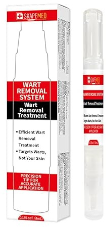 Skin Tag Remover Pen for Warts, Skin Tag Removal Pen for Hands and Body - Suitable for All Skin Types